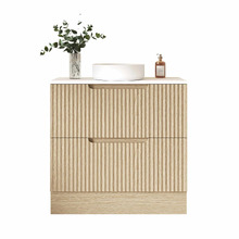 Colette 900mm Freestanding Vanity with Stone Countertop